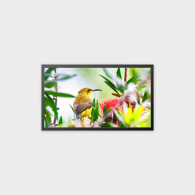 จอแสดงผลโฆษณา TFT LCD ขนาด 32 นิ้วโซลูชันความสว่างสูง 4000nits