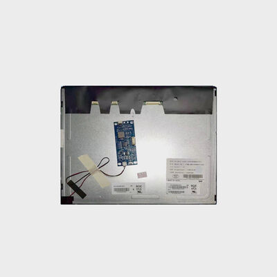 จอแสดงผล TFT LCD ขนาด 15 นิ้วพร้อมโซลูชันอุณหภูมิกว้างความละเอียด 1024 * 768