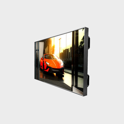 โซลูชันเครื่องโฆษณา LCD เสร็จสมบูรณ์ขนาด 55 นิ้ว Ful HD พร้อมความสว่าง 3500nits
