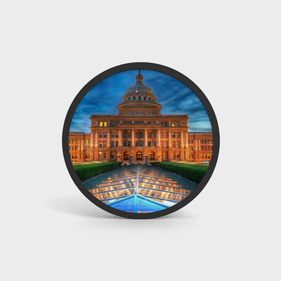 15.7 นิ้ว รอบจอ LCD 960×960 700nits แอนดรอยด์ 11 เครื่องโฆษณา LCD