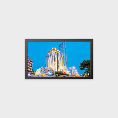 เครื่องโฆษณา TFT LCD ขนาด 32 นิ้วความสว่างสูง 1200nits พร้อมตัวเลือกระบบ Android