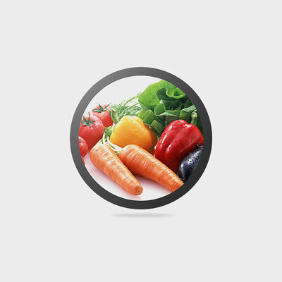 จอแสดงผล LCD แบบกลมขนาด 8.2 นิ้วความละเอียด 1080 * 1080 อุณหภูมิกว้าง