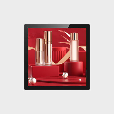 TFT ชนิดสี่เหลี่ยมจัตุรัสขนาด 29.4 นิ้ว อัตราส่วนภาพ 1:1 พร้อมเครื่องระบบสัมผัสหน้าจอ