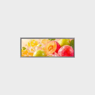 จอแสดงผล LCD ชนิดบาร์ขนาด 19.78 นิ้ว 1920 * 640 อินเทอร์เฟซ LVDS อุณหภูมิกว้าง