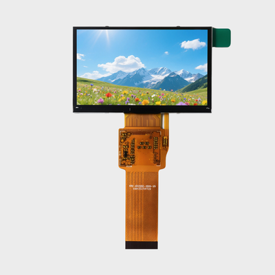 จอแสดงผล LCD ขนาดเล็ก 2.7 นิ้วพร้อมโซลูชัน FHD 1920 * 1080 รองรับอินเทอร์เฟซ LVDS