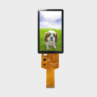 โซลูชัน LCD ขนาดเล็ก 3.4 นิ้วพร้อมอินเทอร์เฟซ 1080 * 1920 FHD MIPI รองรับอุณหภูมิกว้าง