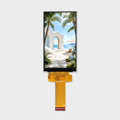 จอ LCD ขนาดเล็ก 3.8 นิ้วพร้อมอินเทอร์เฟซ FHD MIPI 720 * 1280 รองรับความสว่างสูง 1200nits