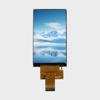 จอ LCD ขนาดเล็ก 4.0 นิ้วพร้อมอินเทอร์เฟซ 1080 * 1920 MIPI รองรับการปรับแต่งความสว่าง