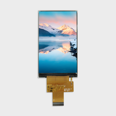 LCD ขนาดเล็ก 4.0 นิ้วพร้อมอินเทอร์เฟซ FHD MIPI 480 * 800 รองรับอุณหภูมิกว้าง 500nits