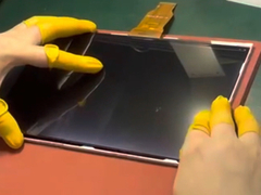 การประกอบจอแสดงผล TFT LCD ขนาด 10.1 นิ้ว Rogin