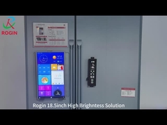 จอ LCD ความสว่างสูง 18.5 นิ้ว สำหรับใช้งานในบ้านอัจฉริยะ