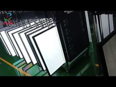 จอแสดงผล TFT LCD ขนาด 55 นิ้ว พร้อมรองรับการปรับแต่งความสว่าง ป้ายประกาศข้อมูลชุมชน