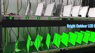 โซลูชันความสว่างสูงจอแสดงผล TFT ขนาด 15 นิ้ว